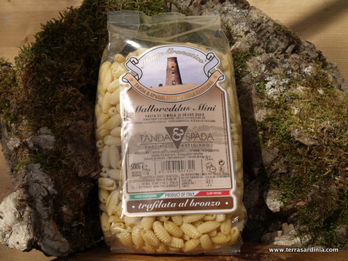 Malloreddus di Semola Mini - Tanda &amp; Spada 500 gr.