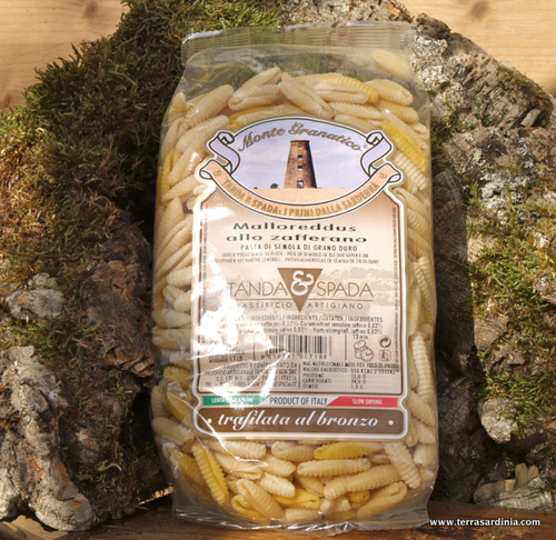 Malloreddus allo Zafferano - Tanda &amp; Spada 500 gr.