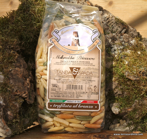 Malloreddus Primavera - Tanda &amp; Spada 500 gr.
