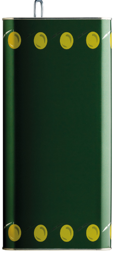 Olio Extravergine di Oliva Biologico Secchi - Lattina 0.75 lt.