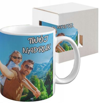 Z WŁASNYM NADRUKIEM