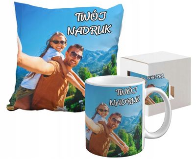 ZESTAWY KUBEK Z PODUSZKĄ