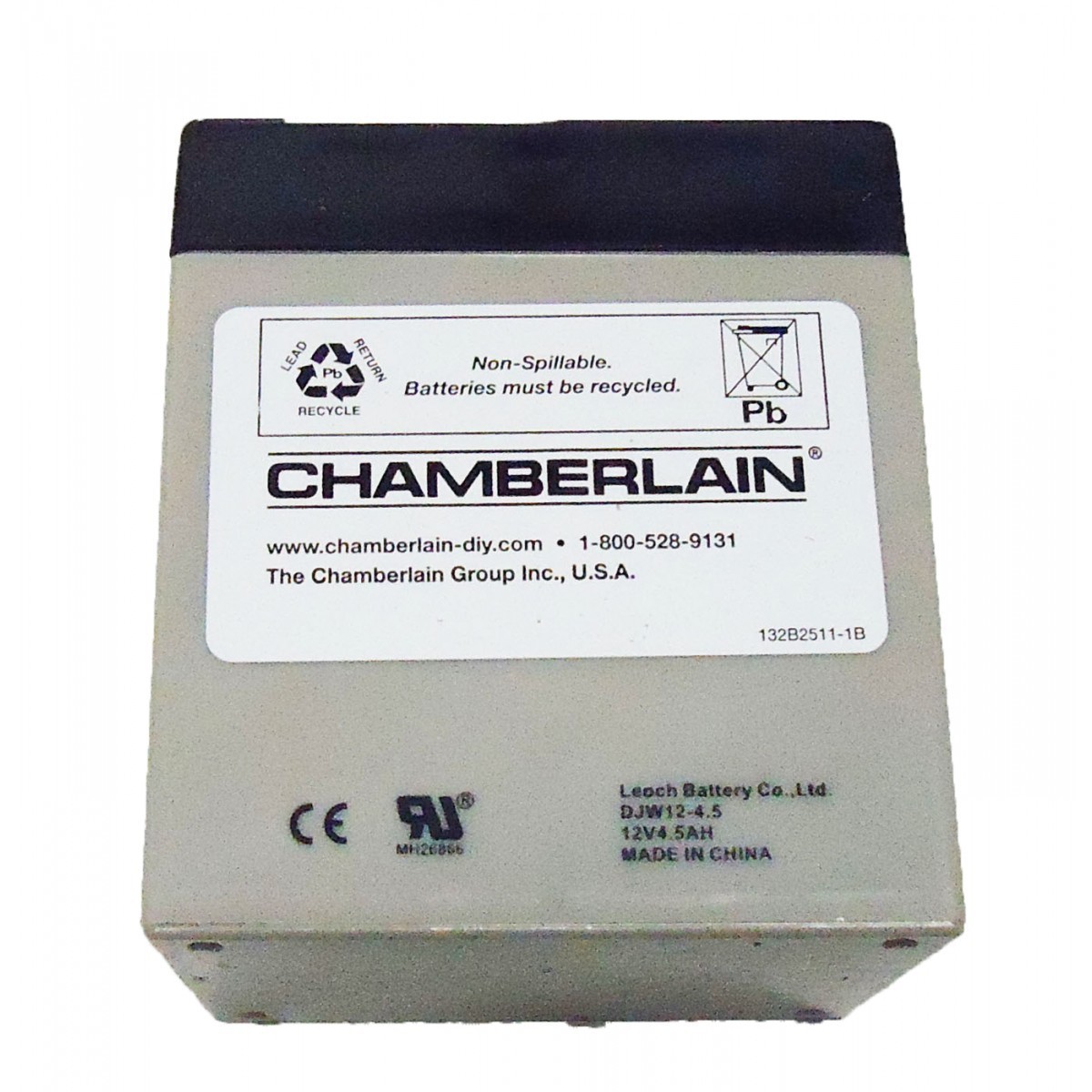 041A63571 Chamberlain 12v Battery Backup