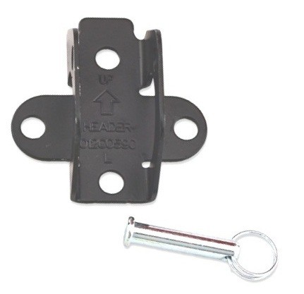 041A5047‑3 Square Rail Header Bracket With Pin