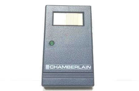 856CB Chamberlain Green Learn Button Key Chain Remote