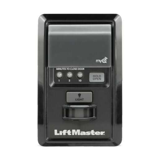 398LM LiftMaster Is Replaced By The The 889LMC Wall Control Panel