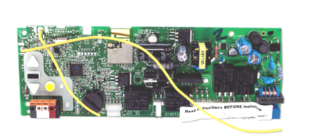 1D8169‑2 Receiver Logic Circuit Board