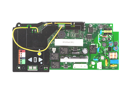 050DCRJWF Receiver Logic Circuit Board