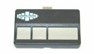 973AC AccessMaster Brand Three Button Visor Remote