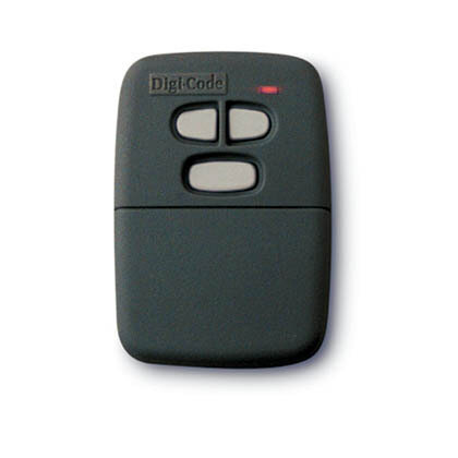 GT3 Zareba Remote Three Button Visor Remote