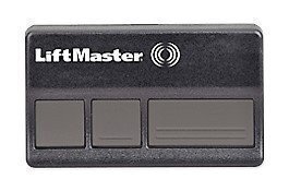 373W LiftMaster Three Button Visor Remote