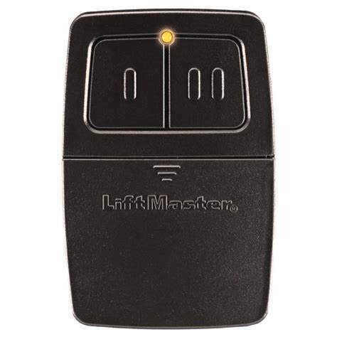 375LM LiftMaster Two Button Visor Remote