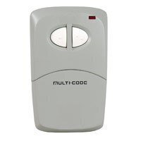 412001 Multi-Code Two Button Visor Remote