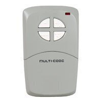 414001 Multi-Code Four Button Visor Remote