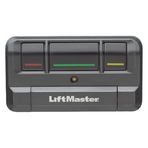 813LMX LiftMaster Three Button Commercial Remote