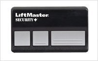 973LM LiftMaster Three Button Visor Remote