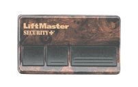 973W LiftMaster® Three Button Visor Remote