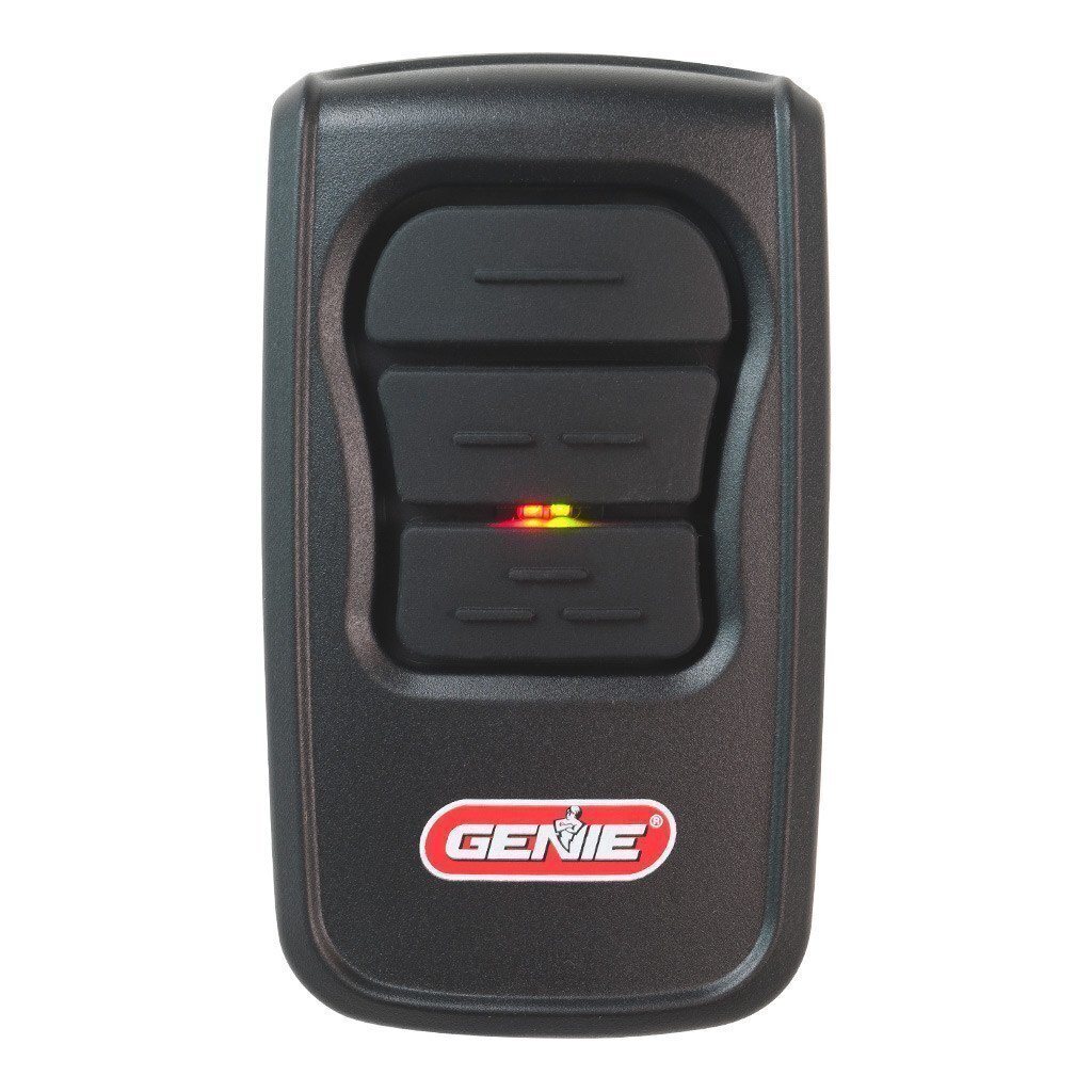 AT95P Genie® Compatible Three Button Visor Remote