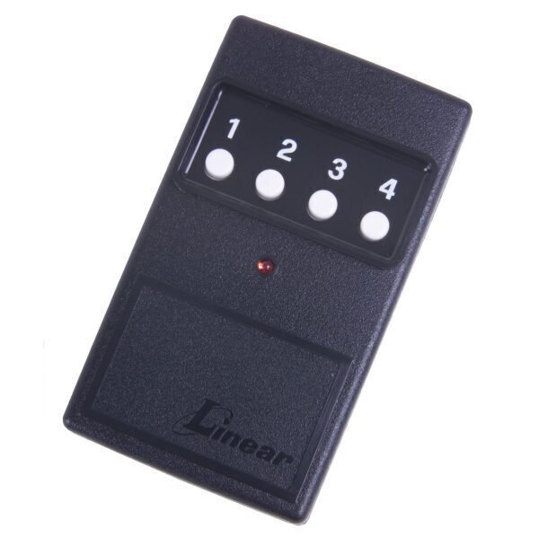 DT3+1 Linear Four Button Visor Remote