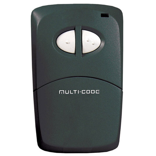 109410 Multi-Code Two Button Visor Remote