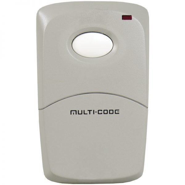 308913 Multi-Code One Button Visor Remote