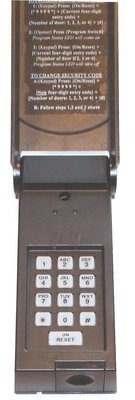 02-3039U Wayne Dalton Wireless Keypad