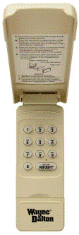 334642 Wayne Dalton Wireless Keypad