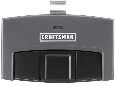 139.30498 Craftsman® Compatible Three Button Visor Remote