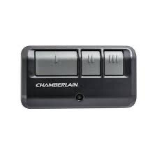 953EVC Chamberlain/LiftMaster Three Button Visor Remote