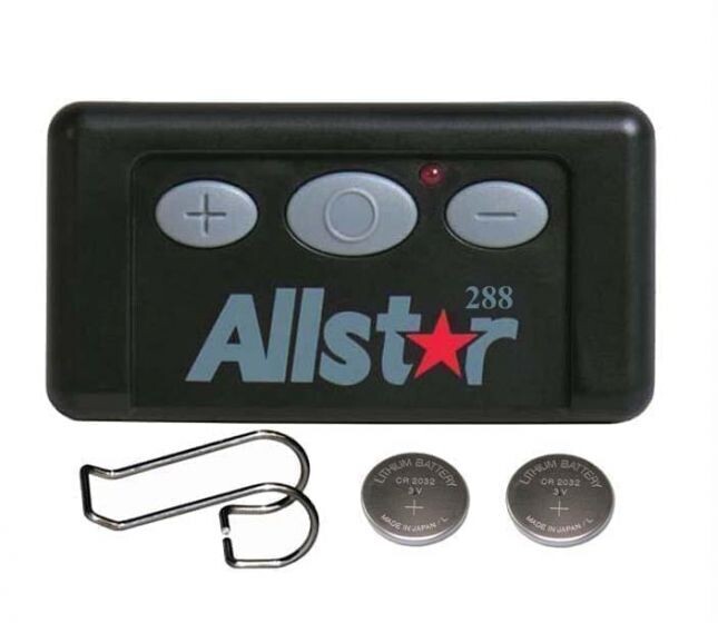 Allstar 190-111025 Three Button Classic Remote 288RF
