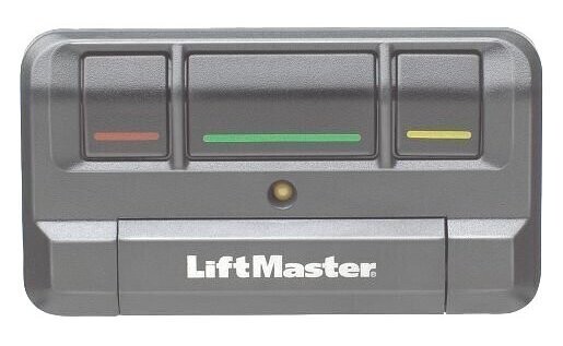 813LMX LiftMaster® Three Button Commercial Remote