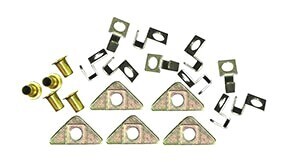 96834 Marantec Replacement Clips for Belt Rail System