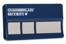 953CB Chamberlain® Three Button Visor Remote