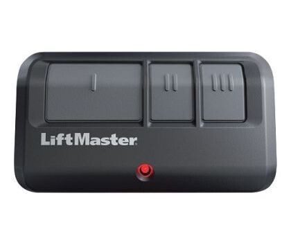 893MAXMC LiftMaster® Three Button Visor Remote