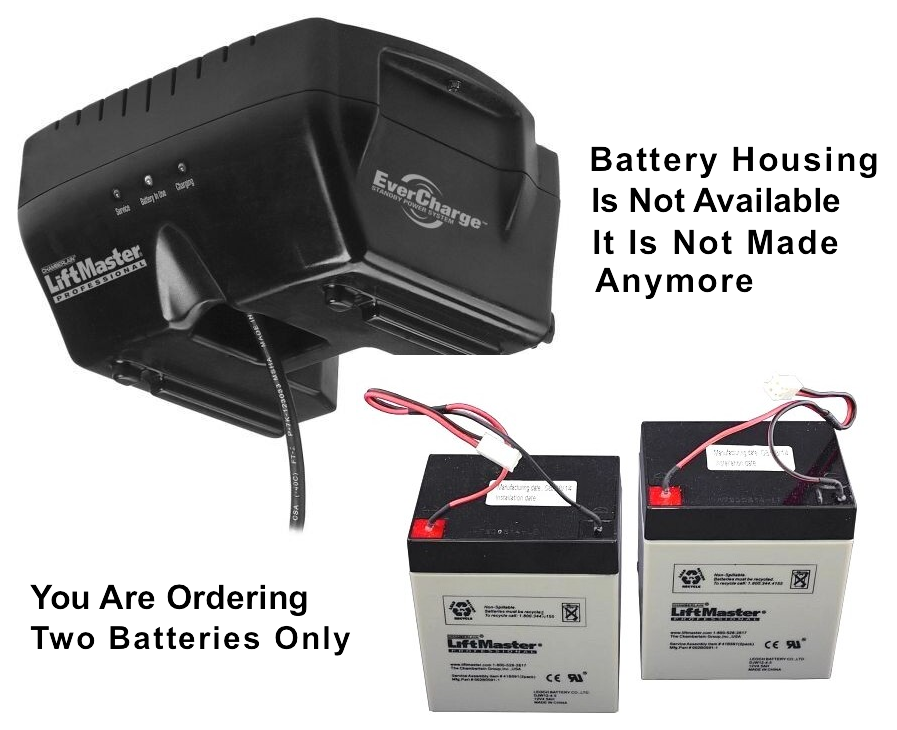 475LM EverCharge Batteries Only | No Housing Included