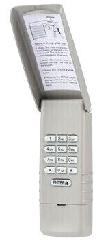 PD612KLD Chamberlain® Opener Compatible Wireless Keypad