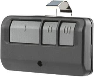 8550W LiftMaster® Opener Three Button Compatible Visor Remote