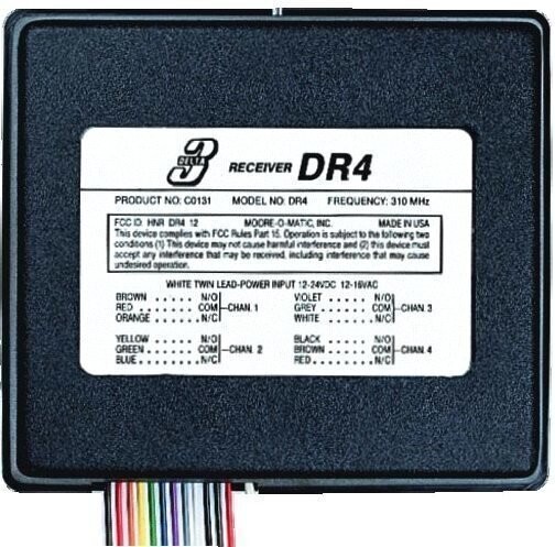DR-4 Linear Delta 3 Four Channel Receiver, DNR00023A