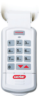 37332R, GK-BX Genie® Intellicode® Wireless Keyless Entry Keypad