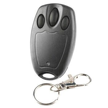 182655D Chamberlain® Opener Three Button Compatible Key Chain Remote