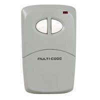 412001 Multi-Code by Linear Two Button Visor Remote