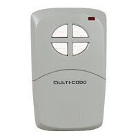414001 Multi-Code by Linear Four Button Visor Remote