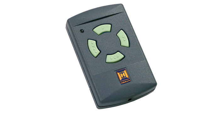 HSM4 Hormann Original Mini Hand Four Button Remote, 315MHz