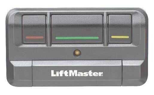 813LMX LiftMaster Original Three Button Commercial Remote