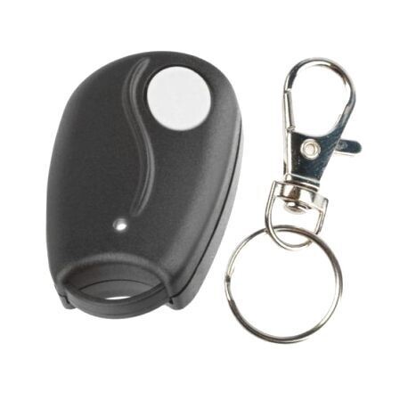 LSO50-2T1KB8 Linear® Door Opener One Button Compatible Key Chain Remote