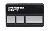 973LM LiftMaster® Three Button Visor Remote
