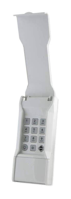 LPWKP-G Linear MegaCode Wireless Keypad, Grey