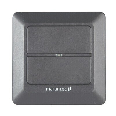 165917 Marantec Two Button Wireless Wall Control Station