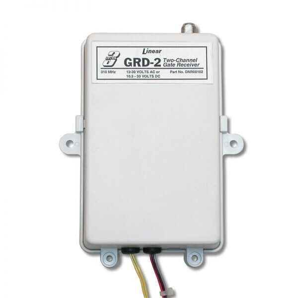 GRD-2 Linear Delta 3 Two Channel Gate Receiver, DNR00102