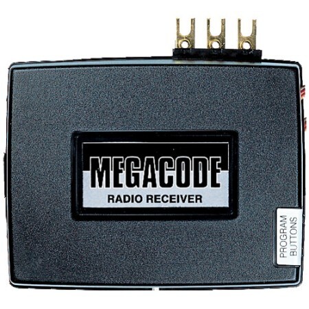 MDR-2 Mega Code Two Door or Gate Receiver, DNR00072